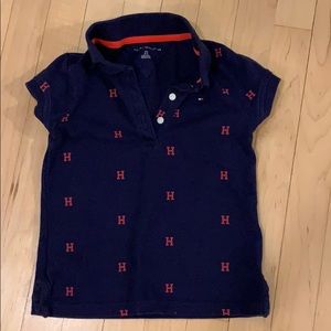 Girls short sleeve shirt, never worn